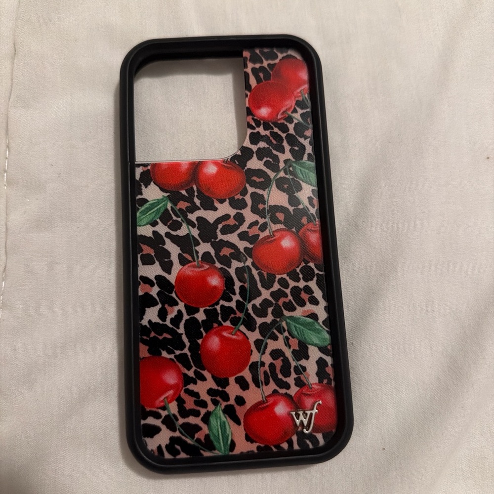 Wildflower iPhone 16 pro case